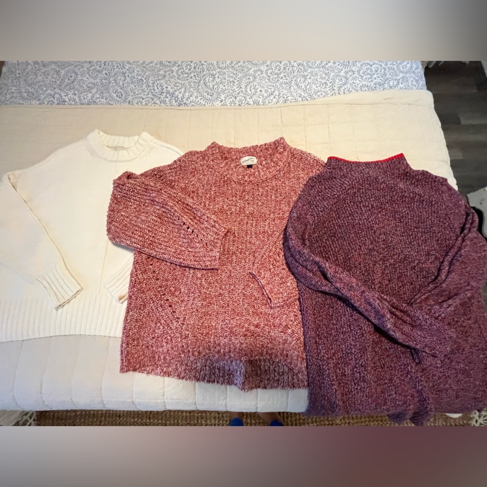 Target sweater lot